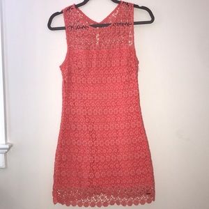 Pink Hollister Dress